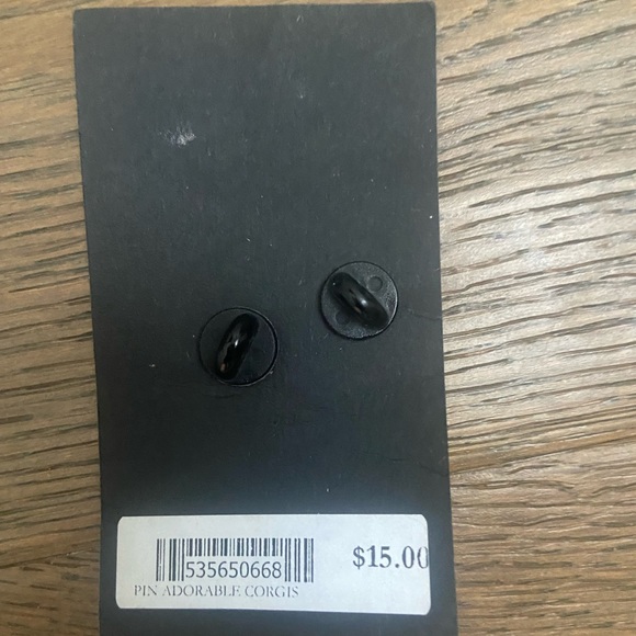 Baltic Club - Corgi Dog Enamel Pin - Picture 3 of 3